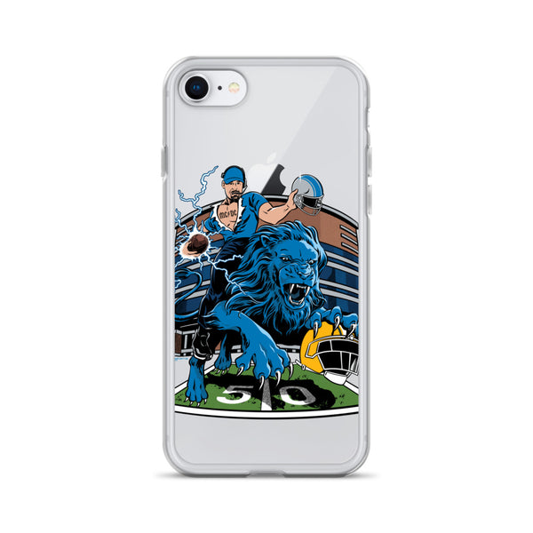 Alternative Hero - Extreme Campbell Clear Case for iPhone®