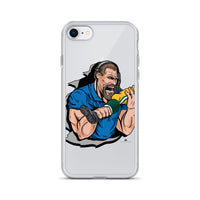 Alternative Hero - Biting Knee Caps Clear Case for iPhone®