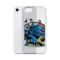 Alternative Hero - Extreme Campbell Clear Case for iPhone®