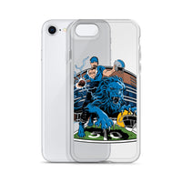 Alternative Hero - Extreme Campbell Clear Case for iPhone®