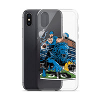 Alternative Hero - Extreme Campbell Clear Case for iPhone®