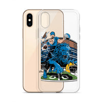 Alternative Hero - Extreme Campbell Clear Case for iPhone®