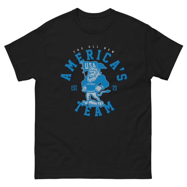 Alternative Hero - America's Team Basic Men's classic tee