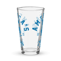 Alternative Hero - America's Team Shaker pint glass