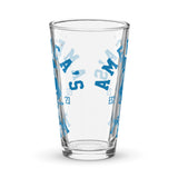 Alternative Hero - America's Team Shaker pint glass