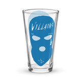 Alternative Hero - Villains Shaker pint glass
