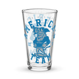 Alternative Hero - America's Team Shaker pint glass