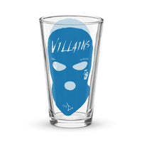 Alternative Hero - Villains Shaker pint glass