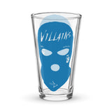 Alternative Hero - Villains Shaker pint glass