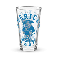 Alternative Hero - America's Team Shaker pint glass