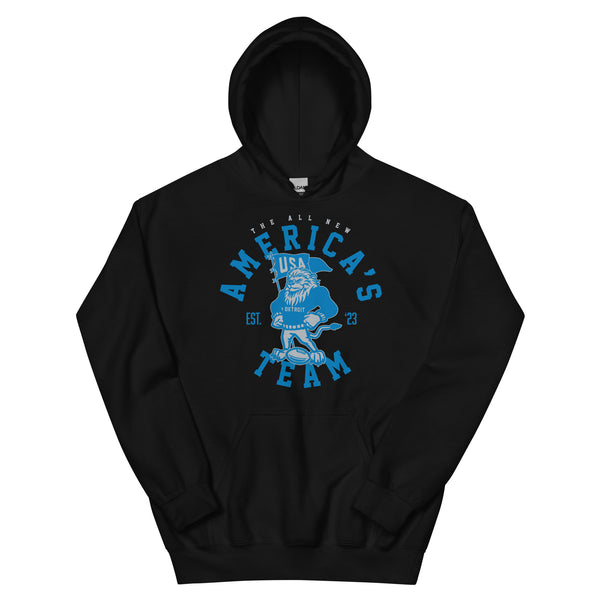 Alternative Hero - America's Team Basic Unisex Hoodie