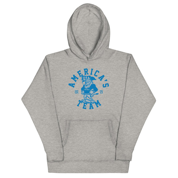 Alternative Hero - America's Team Premium Unisex Hoodie