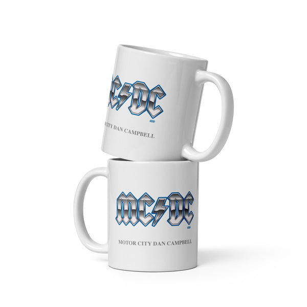 Alternative Hero - MCDC White glossy mug