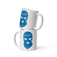 Alternative Hero - Villains White glossy mug