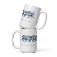 Alternative Hero - MCDC White glossy mug