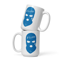 Alternative Hero - Villains White glossy mug