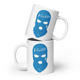 Alternative Hero - Villains White glossy mug