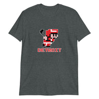 Alternative Hero - 8-Bit Detroit Hockey Basic Short-Sleeve 