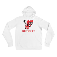 Alternative Hero - 8-Bit Detroit Hockey Hoodie Unisex hoodie