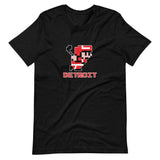 Alternative Hero - 8-Bit Detroit Hockey Short-Sleeve Unisex 