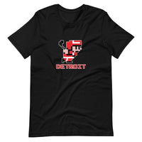 Alternative Hero - 8-Bit Detroit Hockey Short-Sleeve Unisex 