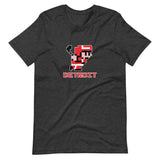 Alternative Hero - 8-Bit Detroit Hockey Short-Sleeve Unisex 