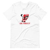 Alternative Hero - 8-Bit Detroit Hockey Short-Sleeve Unisex 