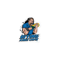 Alternative Hero - Biting Knee Caps Bubble-free stickers -