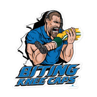 Alternative Hero - Biting Knee Caps Bubble-free stickers -