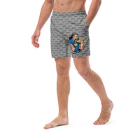 Alternative Hero - Biting Knee Caps Men’s swim trunks