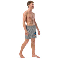 Alternative Hero - Biting Knee Caps Men’s swim trunks