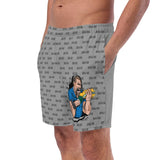 Alternative Hero - Biting Knee Caps Men’s swim trunks