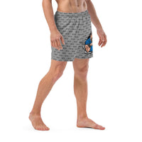 Alternative Hero - Biting Knee Caps Men’s swim trunks