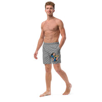 Alternative Hero - Biting Knee Caps Men’s swim trunks