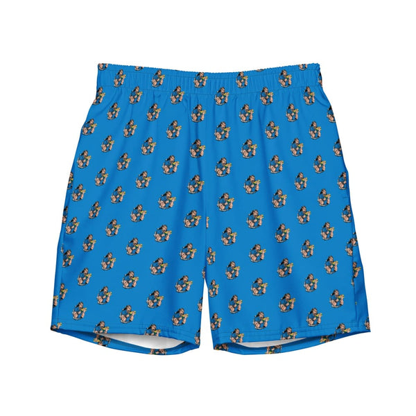 Alternative Hero - Biting Knee Caps Pattern Men’s swim