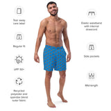 Alternative Hero - Biting Knee Caps Pattern Men’s swim