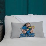 Alternative Hero - Biting Knee Caps Premium Pillow