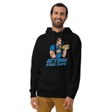 Alternative Hero -Biting Knee Caps Premium Unisex Hoodie