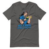 Alternative Hero - Biting Knee Caps Short-Sleeve Unisex 