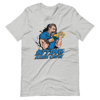 Alternative Hero - Biting Knee Caps Short-Sleeve Unisex 