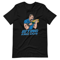 Alternative Hero - Biting Knee Caps Short-Sleeve Unisex 