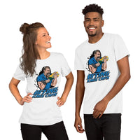 Alternative Hero - Biting Knee Caps Short-Sleeve Unisex 