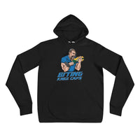 Alternative Hero - Biting Knee Caps Unisex hoodie - Black / 