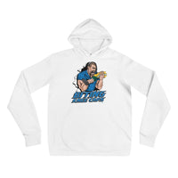 Alternative Hero - Biting Knee Caps Unisex hoodie - White / 