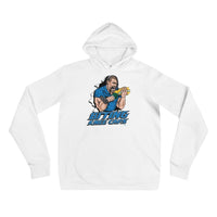 Alternative Hero - Biting Knee Caps Unisex hoodie - White / 