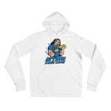 Alternative Hero - Biting Knee Caps Unisex hoodie - White / 