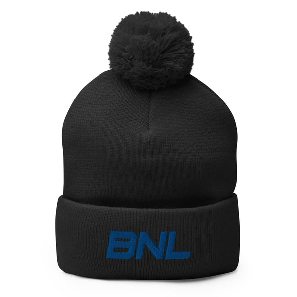 Alternative Hero - BNL Pom-Pom Beanie - Black