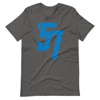 Alternative Hero - Bold ’57 Short-Sleeve Unisex T-Shirt - 