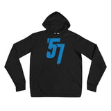 Alternative Hero - Bold ’57 Unisex hoodie - Black / S