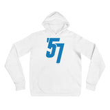 Alternative Hero - Bold ’57 Unisex hoodie - White / S